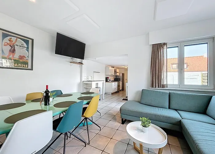 Hébergement de vacances Maison Alina - La Panne