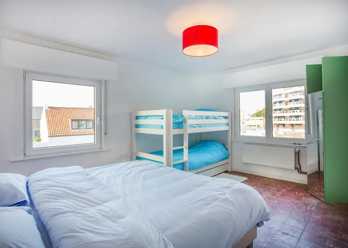 Maison Alina - Hébergement de vacances La Panne